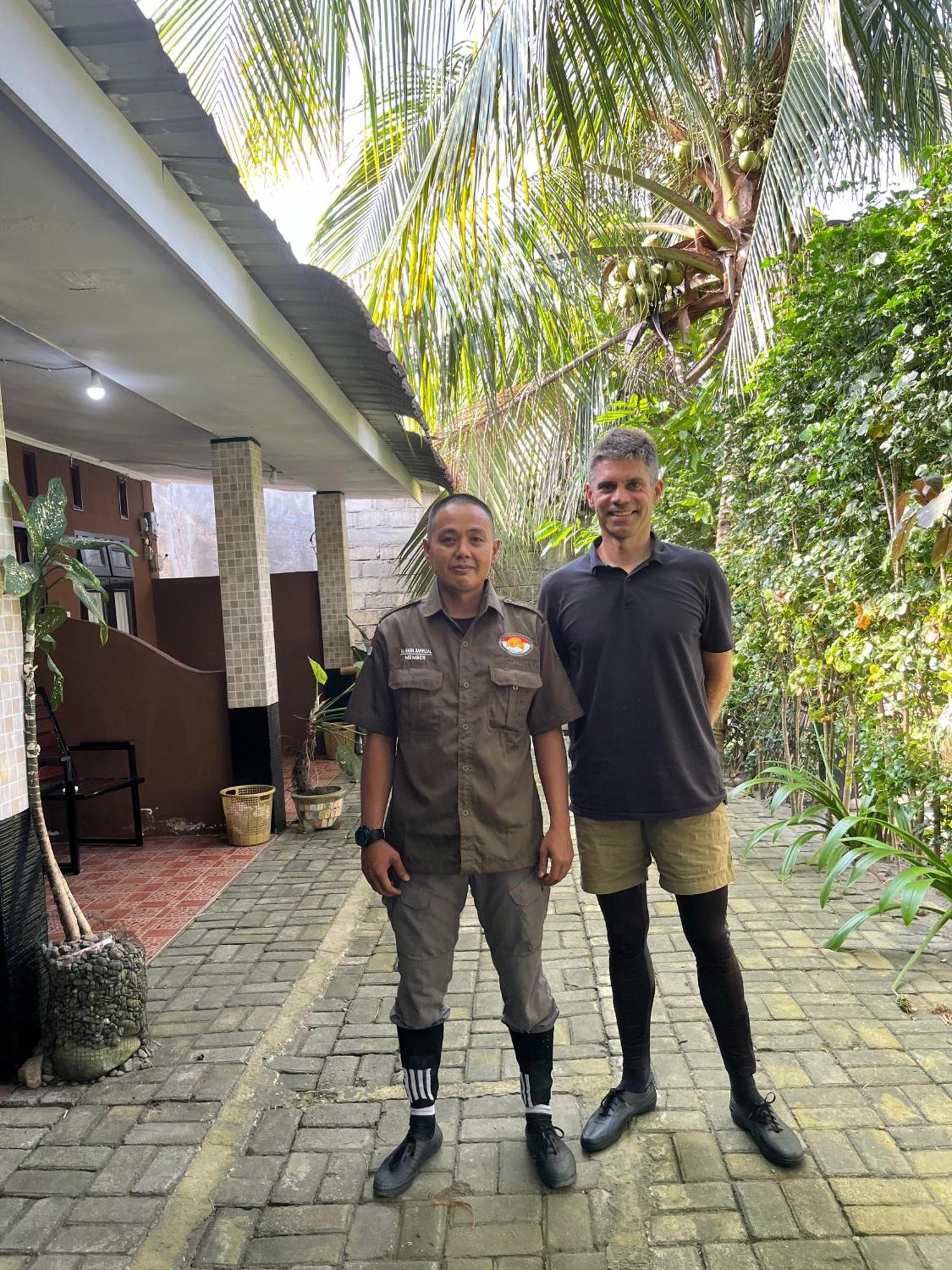 Brown Bamboo Guest House & Trekking 부킷 라왕 외부 사진